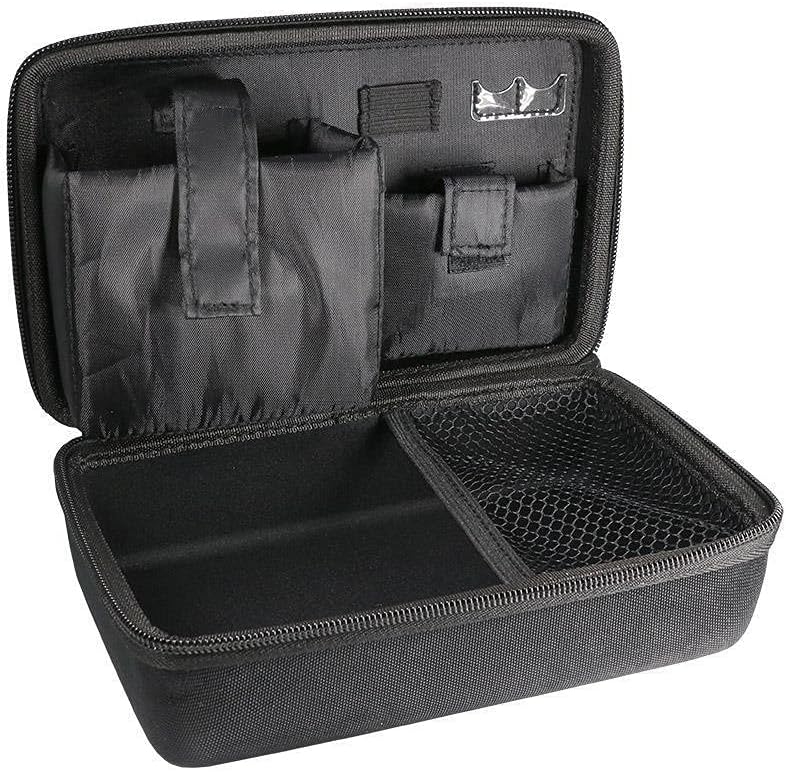 harter Schaum Fall, Reiseetui, Aufbewahrungskoffer, ausgeführt Innenfutter, Mesh-Netz Tasche
