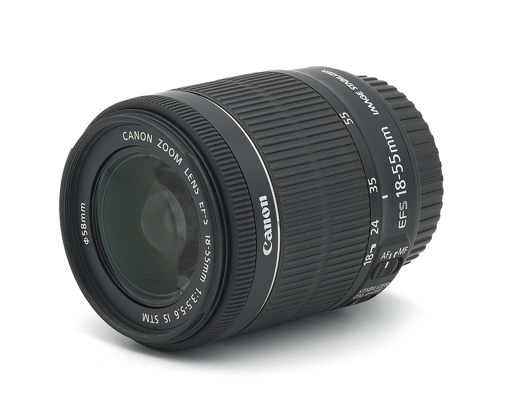 Canon EF-S 18-55mm 3.5-5.6 IS leichte Nutzspuren #X41419*