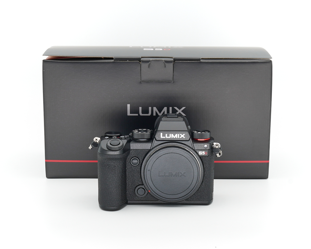 Panasonic Lumix DC-S5D Gehäuse Retoure, nur 500 Auslösungen #48168**