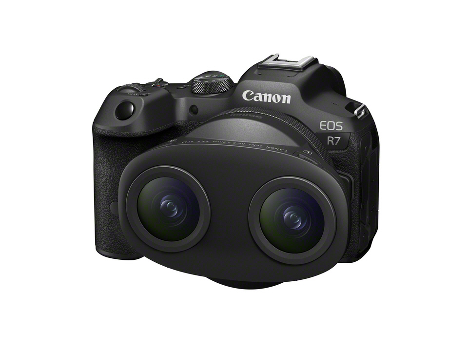 Canon RF-S 3.9mm 3.5 Dual Fisheye