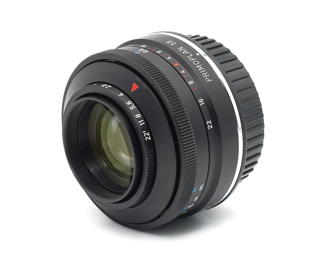 Meyer Optik Görlitz Primoplan 58mm 1.9 für Canon EF wie neu #X36722**