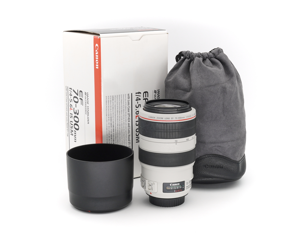 Canon EF 70-300mm 4-5.6 L IS USM wie neu #48356**