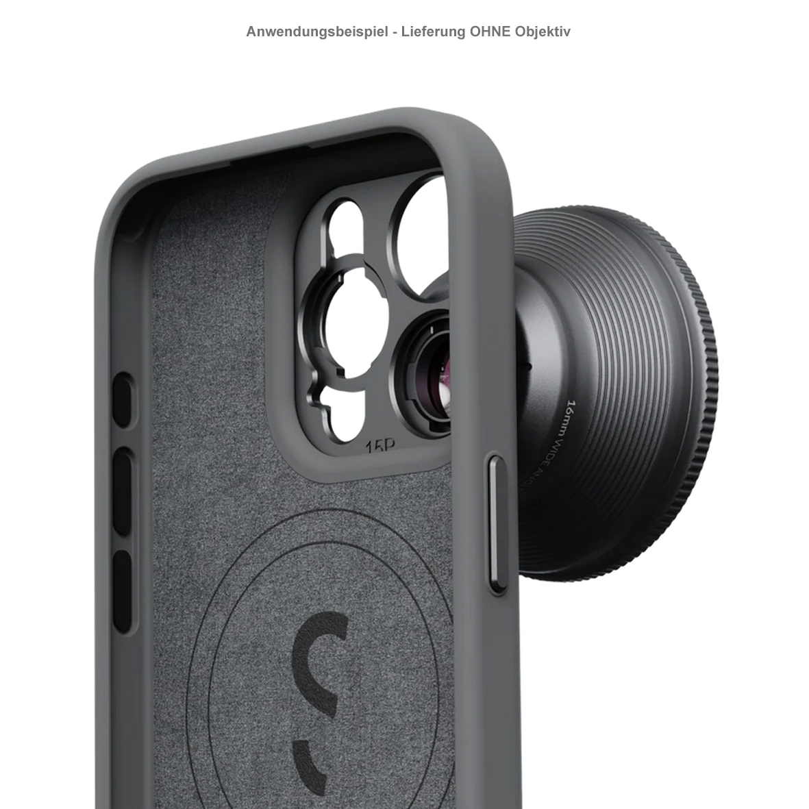 ShiftCam Smartphone Hülle für iPhone 15 Pro