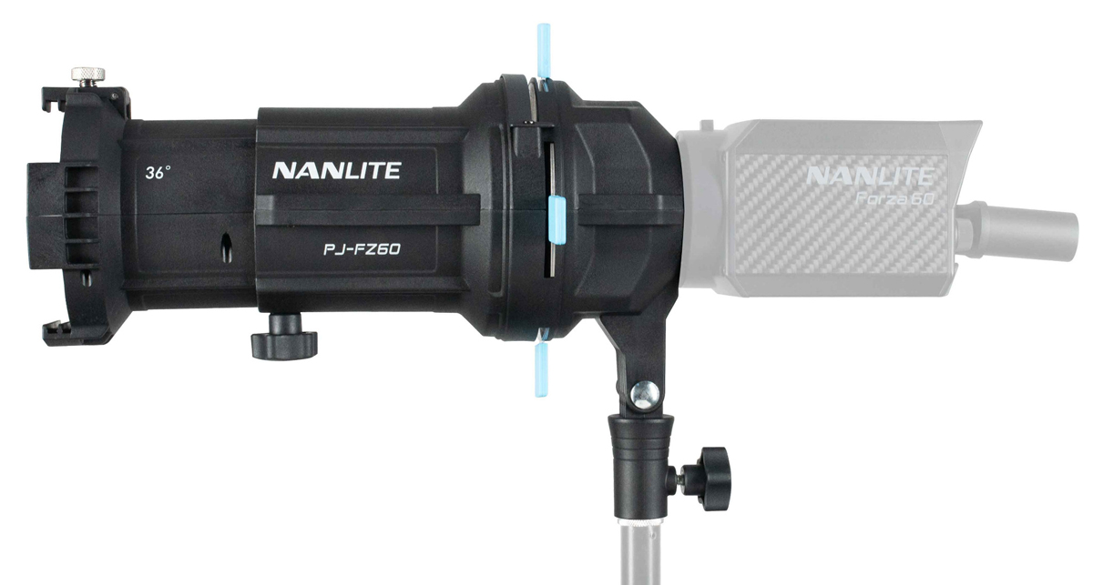 Nanlite PJ-FMM-36 Projektionsvorsatz (Forza 60/150)