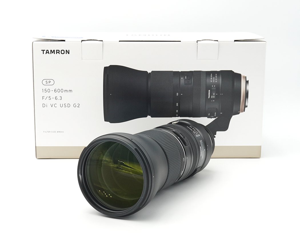 Objektiv, Telezoom, 150-600mm, Metall, Schwarz