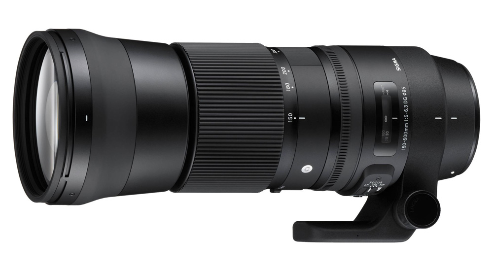 Sigma Contemporary 150-600mm 5.0-6.3 DG OS HSM für Canon EF-Mount