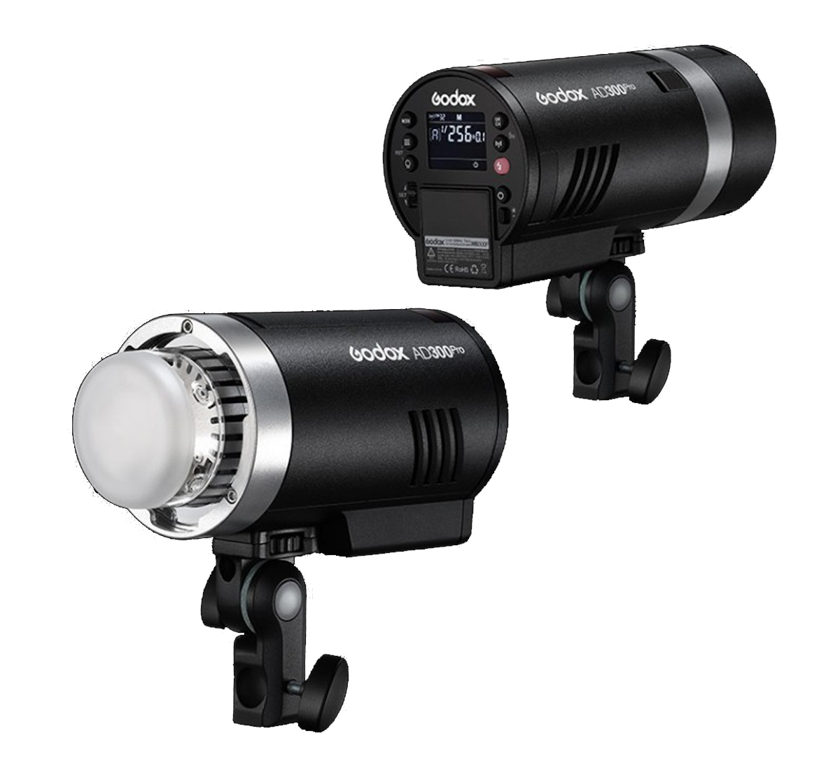 Godox AD300Pro (TTL) mit Akku Studioblitzgerät Godox AD300Pro (TTL) mit Akku Studioblitzgerät