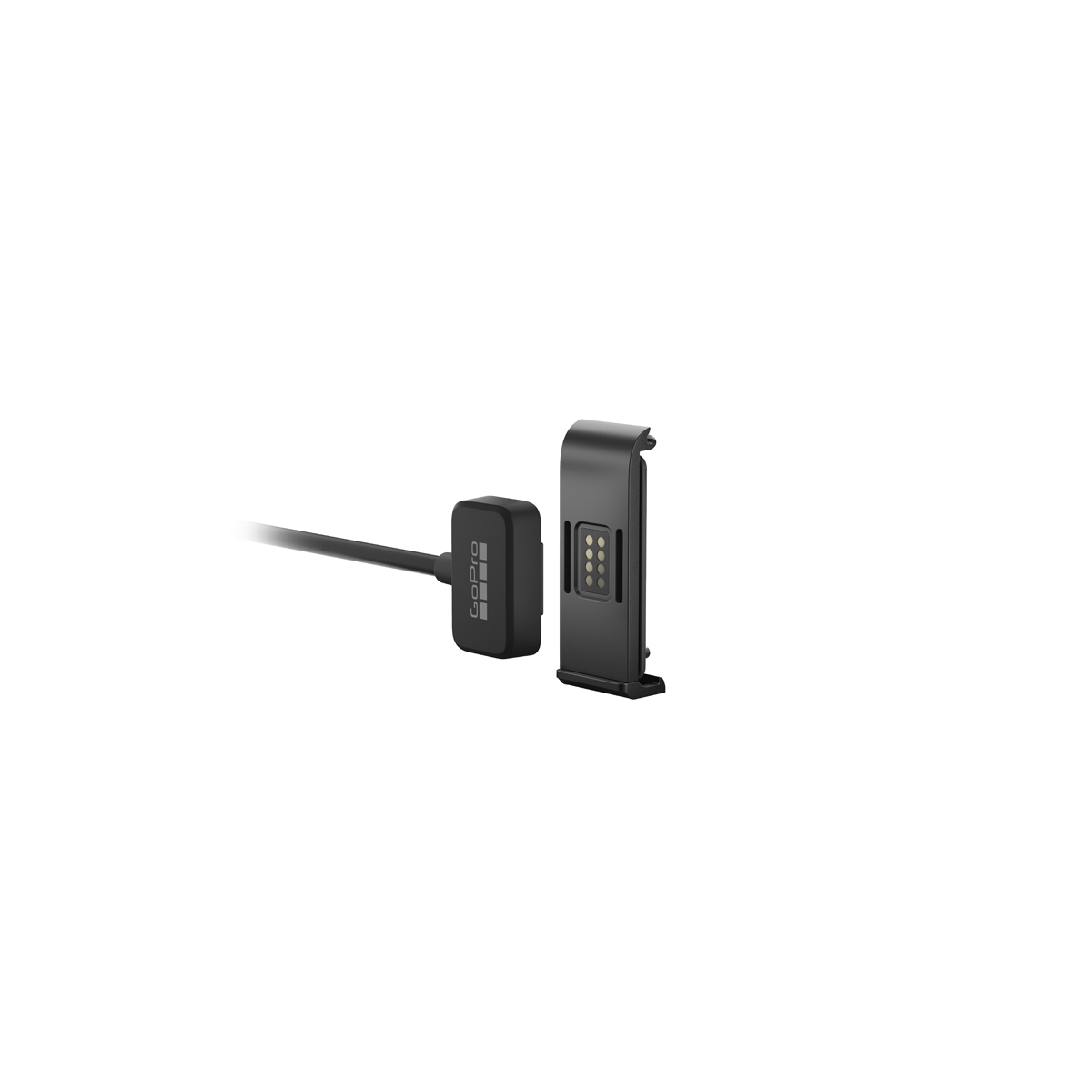 GoPro Contacto, Magnetklappe und Netzkabel f. Hero
