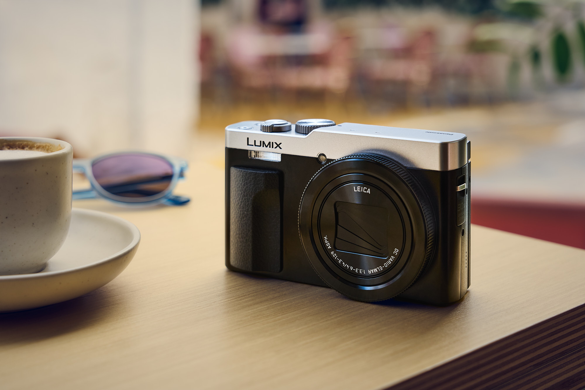 Panasonic TZ99 silber Panasonic TZ99 silber