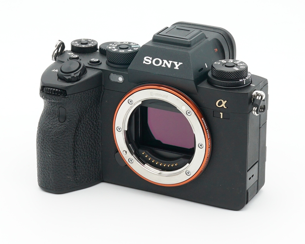 Sony Alpha 1 Gehäuse , neu , nur 170 Auslösungen #47300**