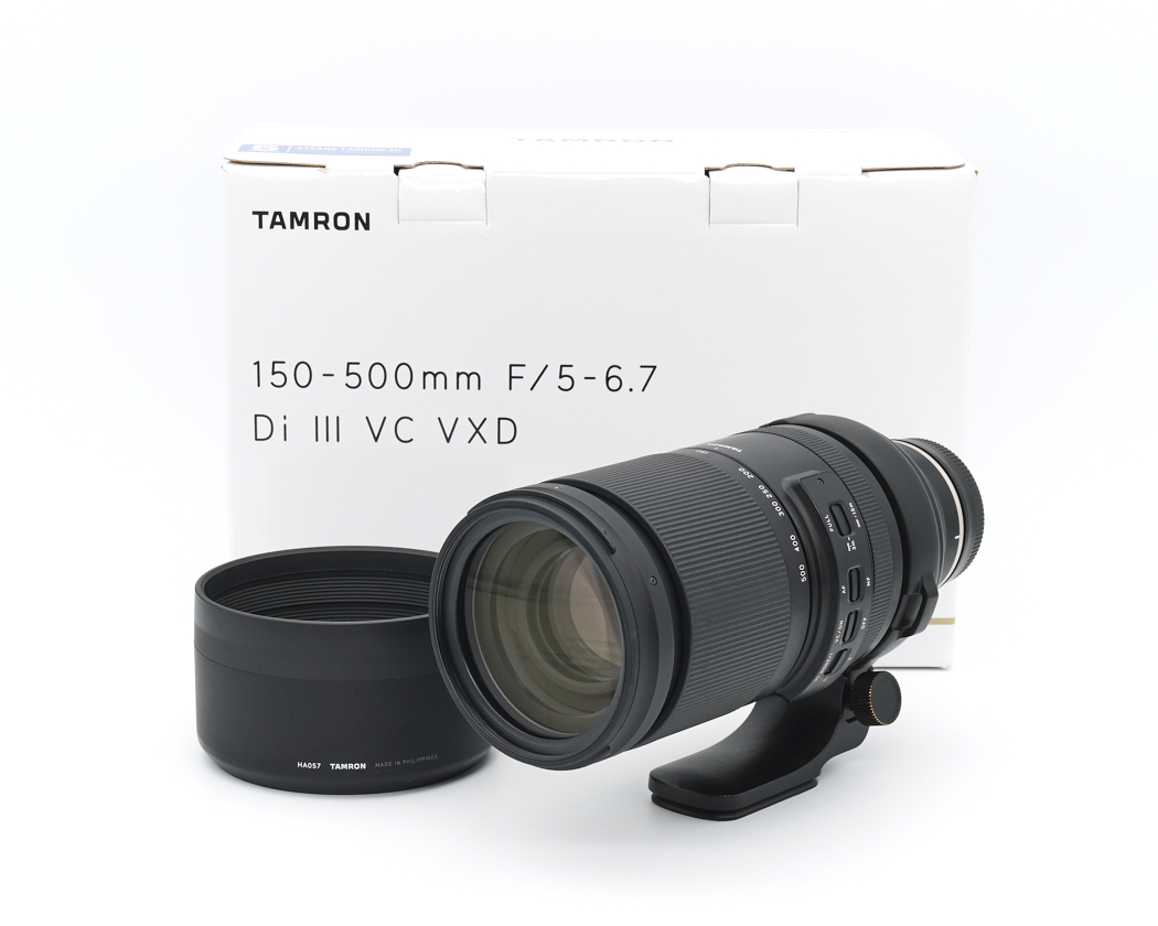 Tamron 150-500mm 5.0-6.7 DI III VC VXD für Nikon Z-Mount Retoure #41050**