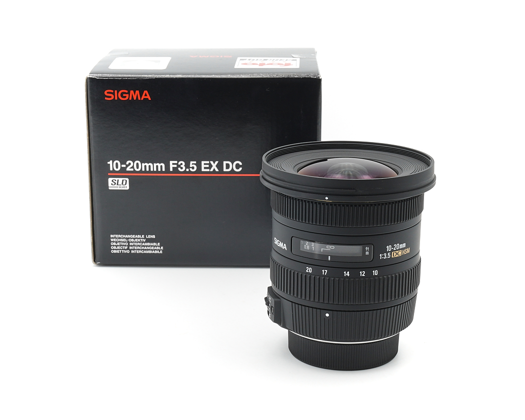 Sigma EX 10-20mm 3.5 DC HSM für Nikon AF Topzustand #41642**