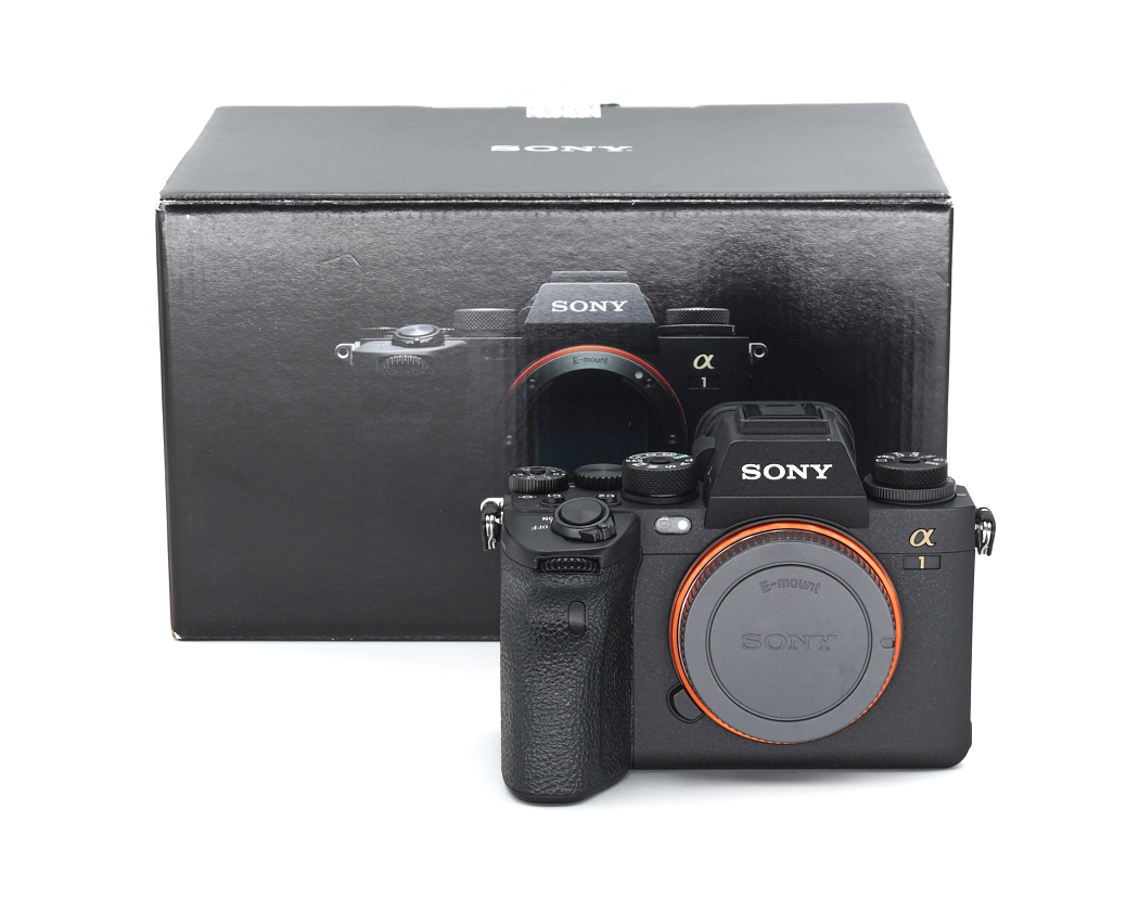Sony Alpha 1 Gehäuse Topzustand, nur ca. 6300 Auslösungen #39881**