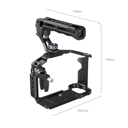 SmallRig 4198 Cage Kit für Sony Alpha 7 III / Alpha 7R III