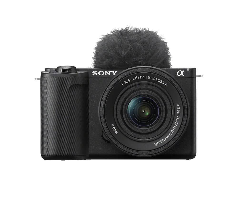 Sony ZV-E10 II Vlog-Kamera + SEL 16-50mm OSS II