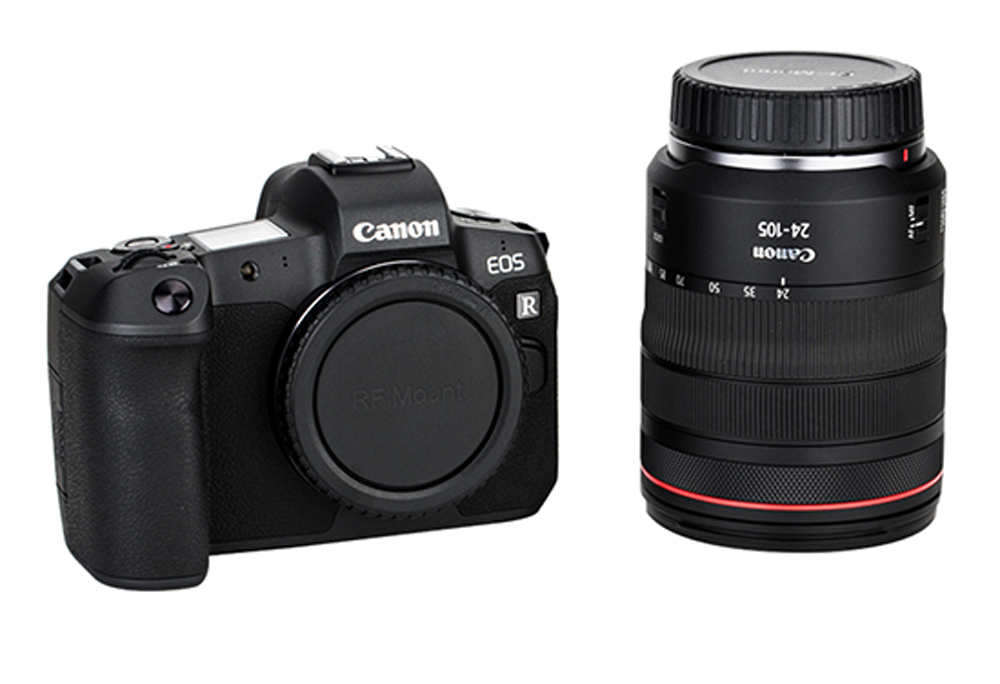 Premium V.M.C. R-F-5 Gehäuse- und Objektivrückdeckel für Canon RF-Mount