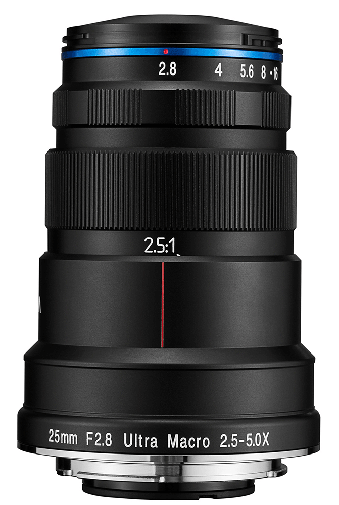 Laowa 25mm 2.8 2.5-5X Ultra-Macro für L-Mount