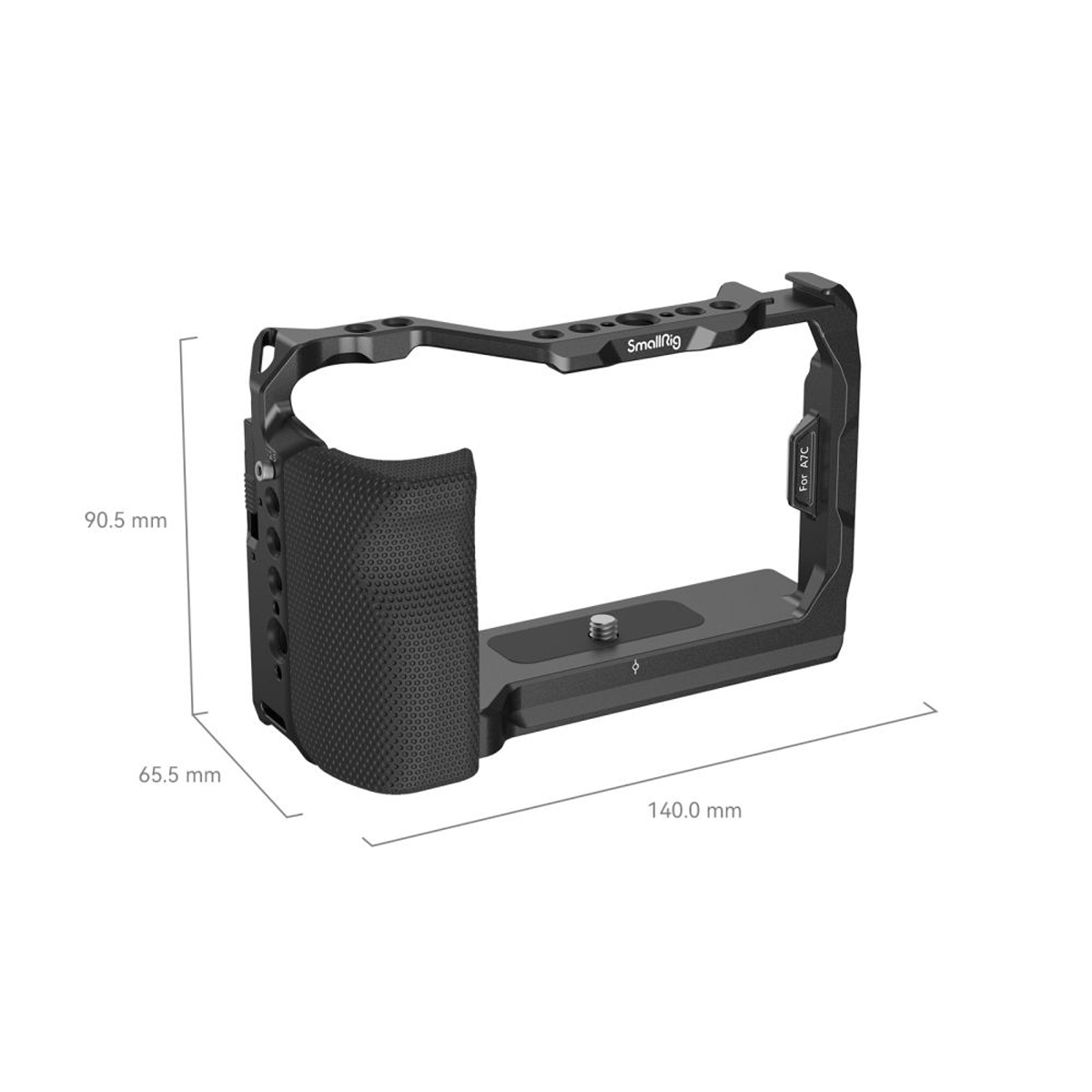 SmallRig 3212B Cage für Sony A7C Kamera mit Seitengriff