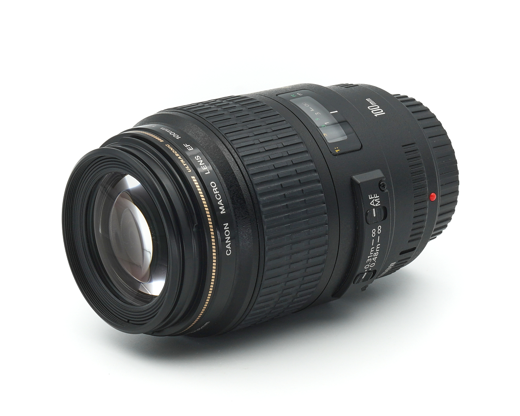 Canon EF 100mm 2.8 Macro USM wie neu #50566*