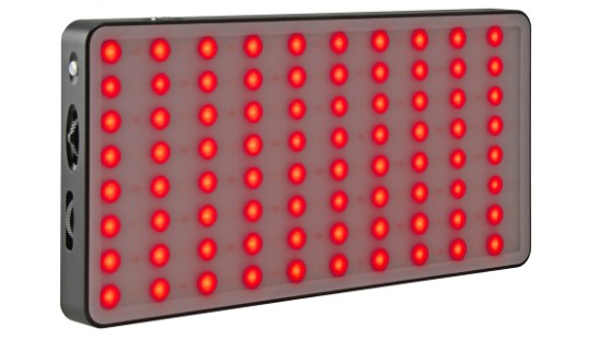 Jupio PowerLED 160 RGB Videoleuchte mit integrierter Powerbank