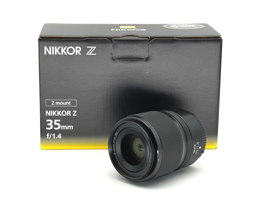 Nikon Nikkor Z 35mm 1.4 Einzelstück #**
