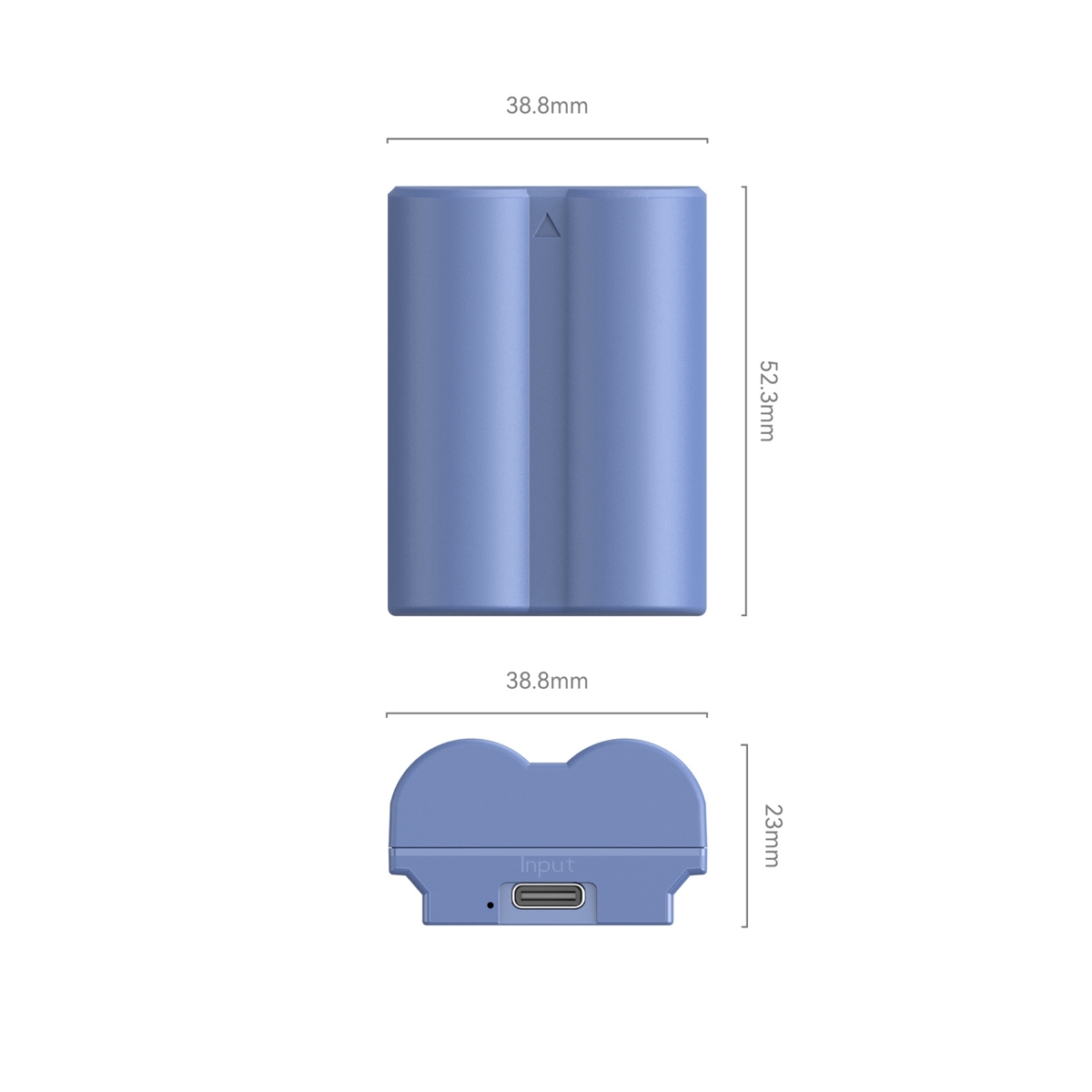 SmallRig 4266 NP-W235 USB-C (FUJIFILM) aufladbare Kamerabatterie