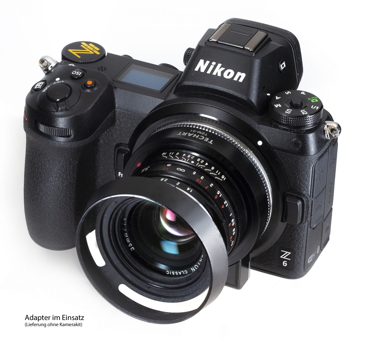 TechartPro TZM-01 AF Adapter Leica M an Nikon Z 