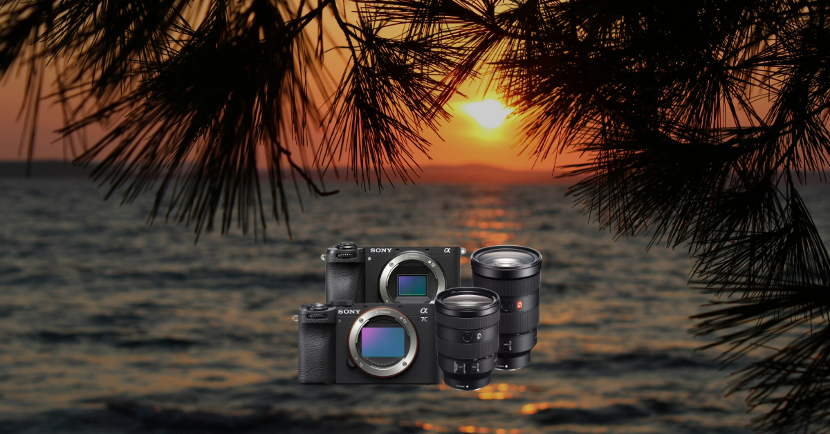 Kamera, Spiegelreflex?, Sony, Objektiv?, Sonnenuntergang