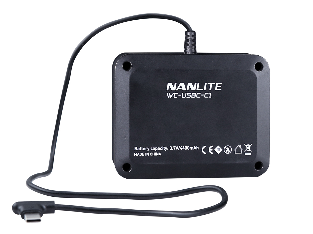 Nanlite WC-USBC-C1 Kabelfernbedienung Nanlite WC-USBC-C1 Kabelfernbedienung