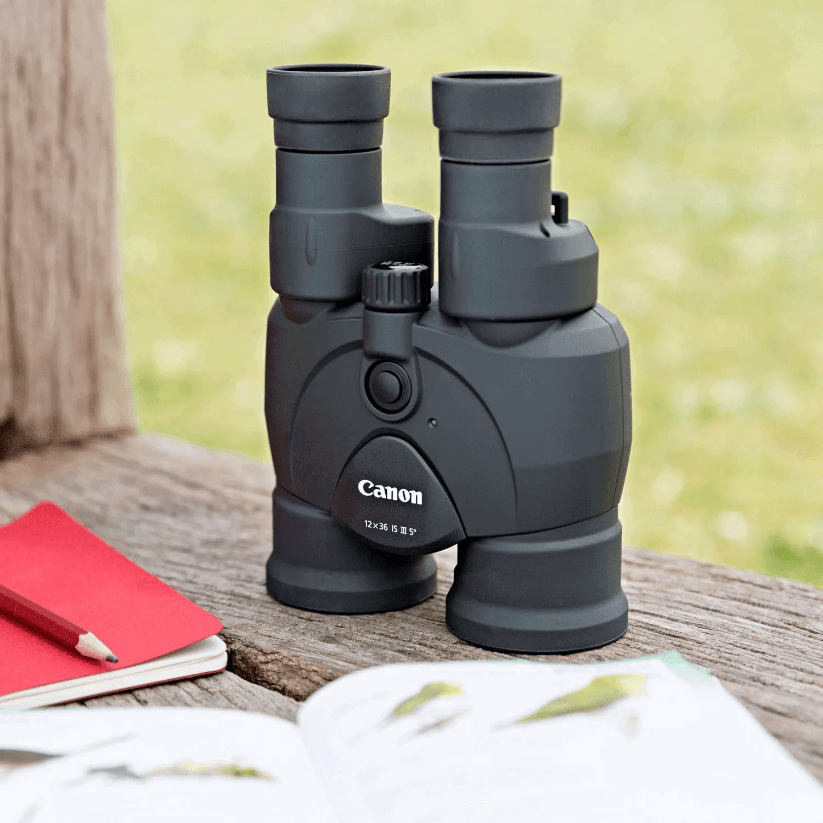 Canon Fernglas 12x36 IS III
