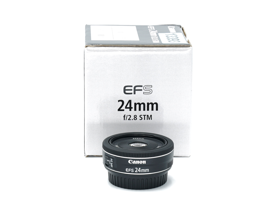 Canon EF-S 24mm 2.8 STM Retoure, Canon-Fachhändler #X34997**