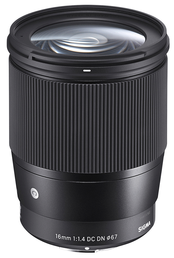 Sigma Contemporary 16mm 1.4 DC DN für L-Mount (APS-C)