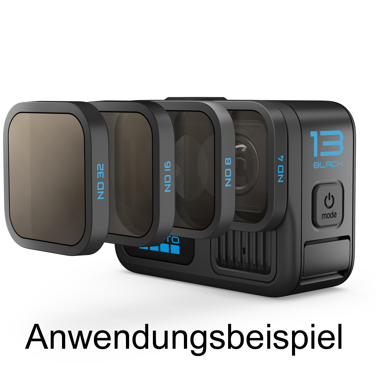GoPro ND-Filter 4er Pack (H13)
