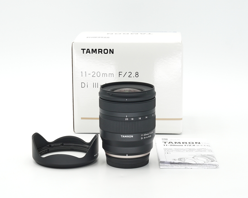 Tamron 11-20mm 2.8 Di III-A RXD Sony E-Mount Ausstellungsstück #41907**