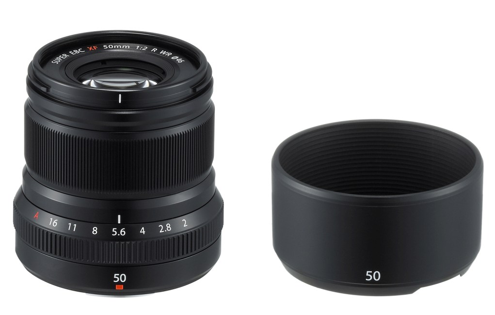 Fujifilm Fujinon XF50mm 2.0 WR schwarz