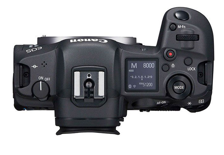 Canon EOS R5 + RF 24-105mm 4-7.1 IS STM