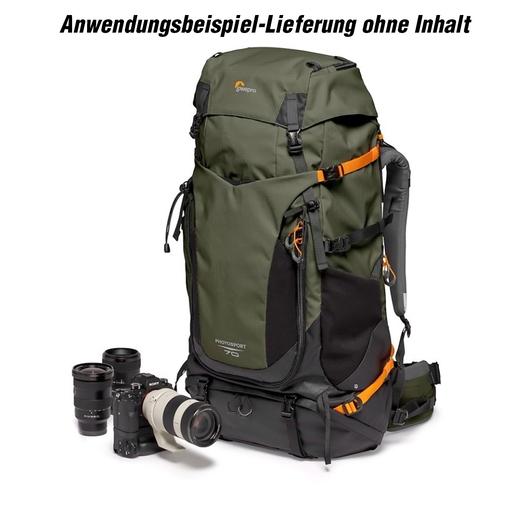 Lowepro PhotoSport PRO 70L AW IV (M-L) grün Rucksack