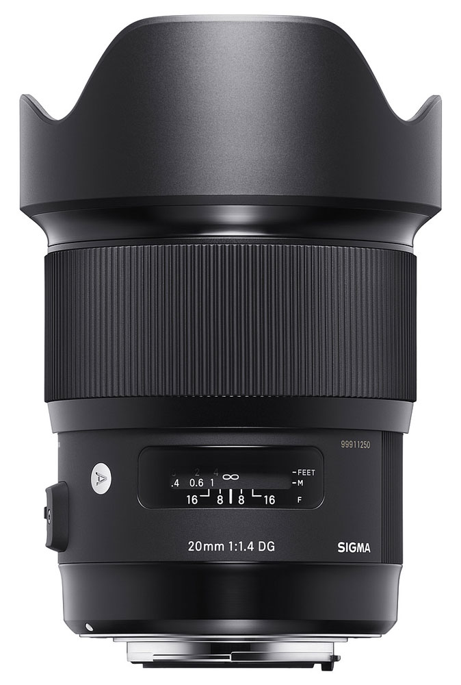 Sigma Art 20mm 1.4 DG HSM für L-Mount