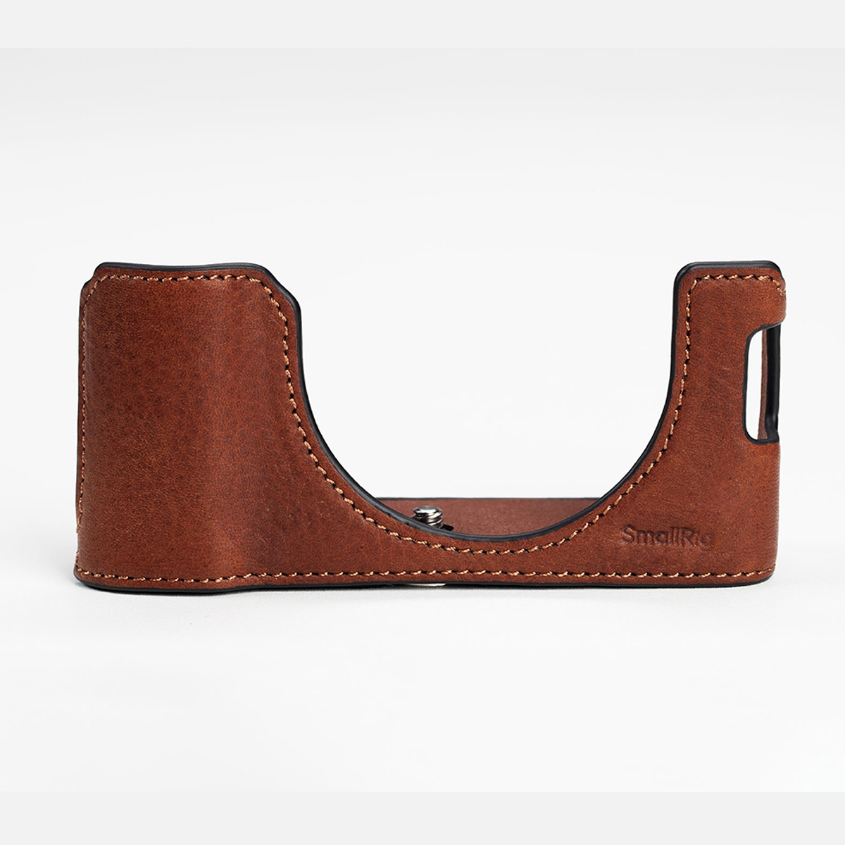 Smallrig 4699 Leather Half Case Kit braun, für Fujfilm X100VI