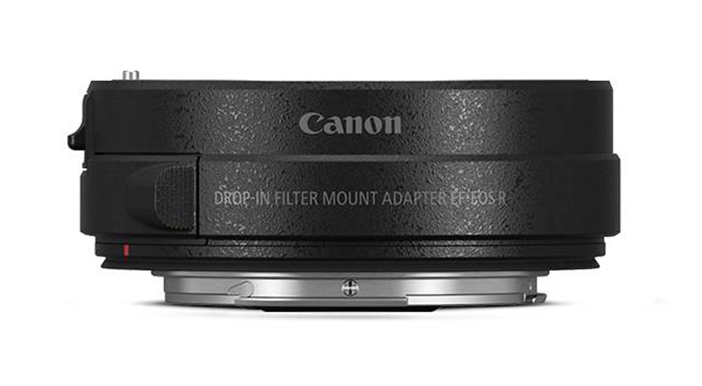 Canon Adapter EF-EOS R mit Graufilter Einsteckfilter (V-ND)