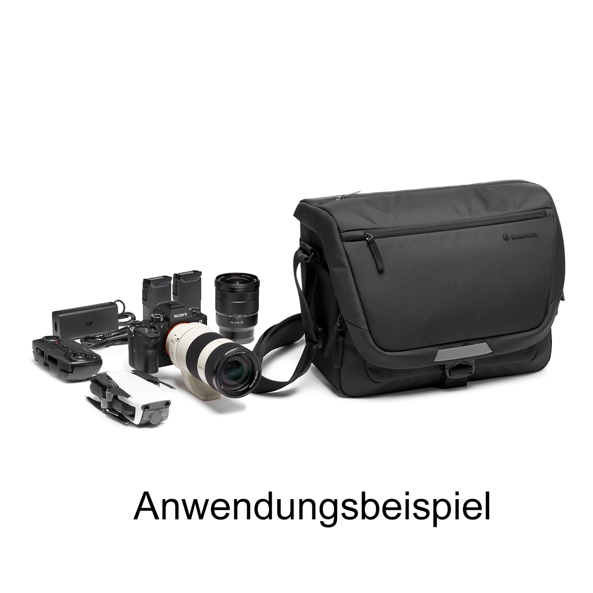 Manfrotto Advanced 3 Messenger M Fototasche Manfrotto Advanced 3 Messenger M Fototasche