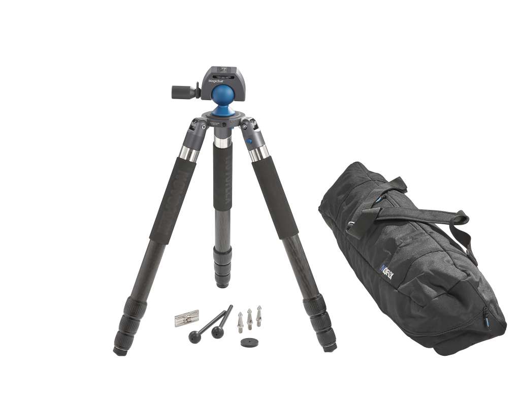 Novoflex TrioPod PRO75 MagicBall Set