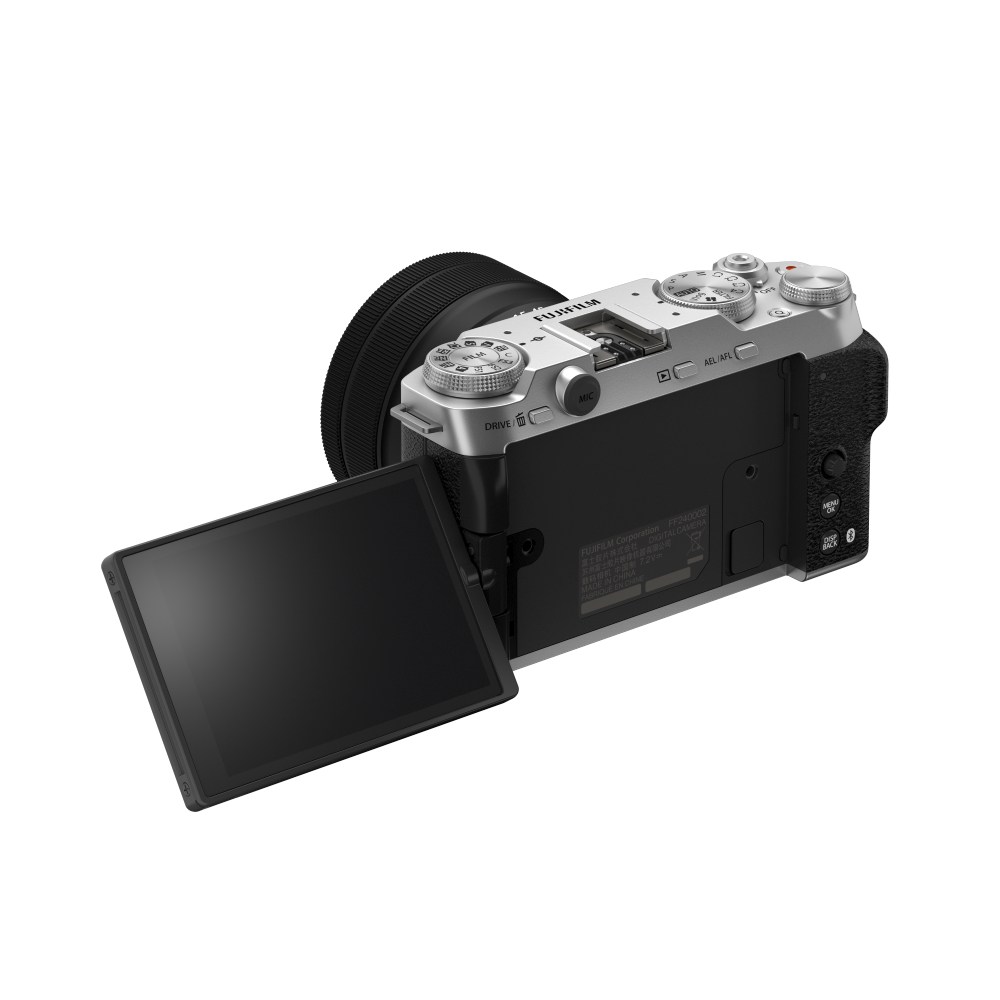 Fujifilm X-M5 silber + FUJINON XC15-45mm 3.5-5.6 OIS PZ Kit