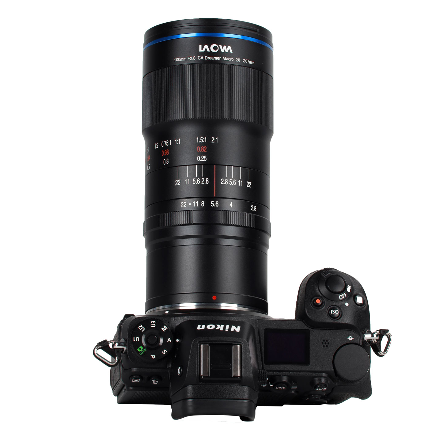 Laowa 100mm 2.8 2x Ultra-Macro APO für Nikon Z
