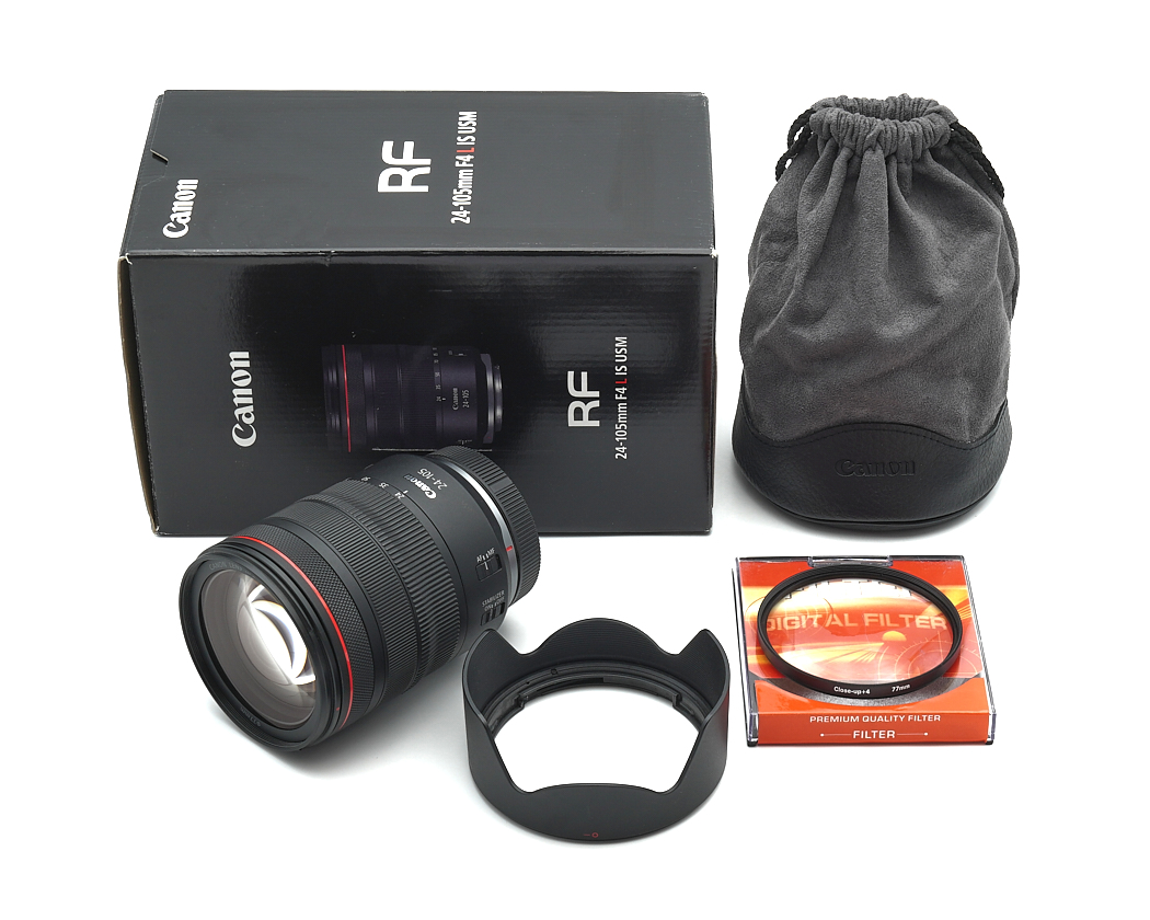 Canon RF 24-105mm 4.0 L IS USM Ausstellungsstück , wie neu #*