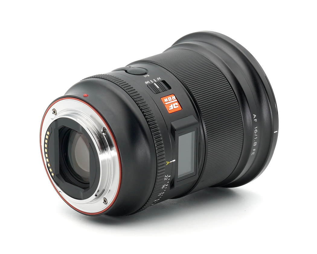 Viltrox AF 16mm 1.8 Sony E-Mount Ausstellungsstück #39625*