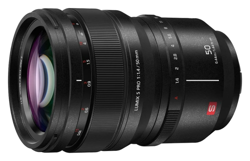 Panasonic Lumix S Pro 50mm 1.4