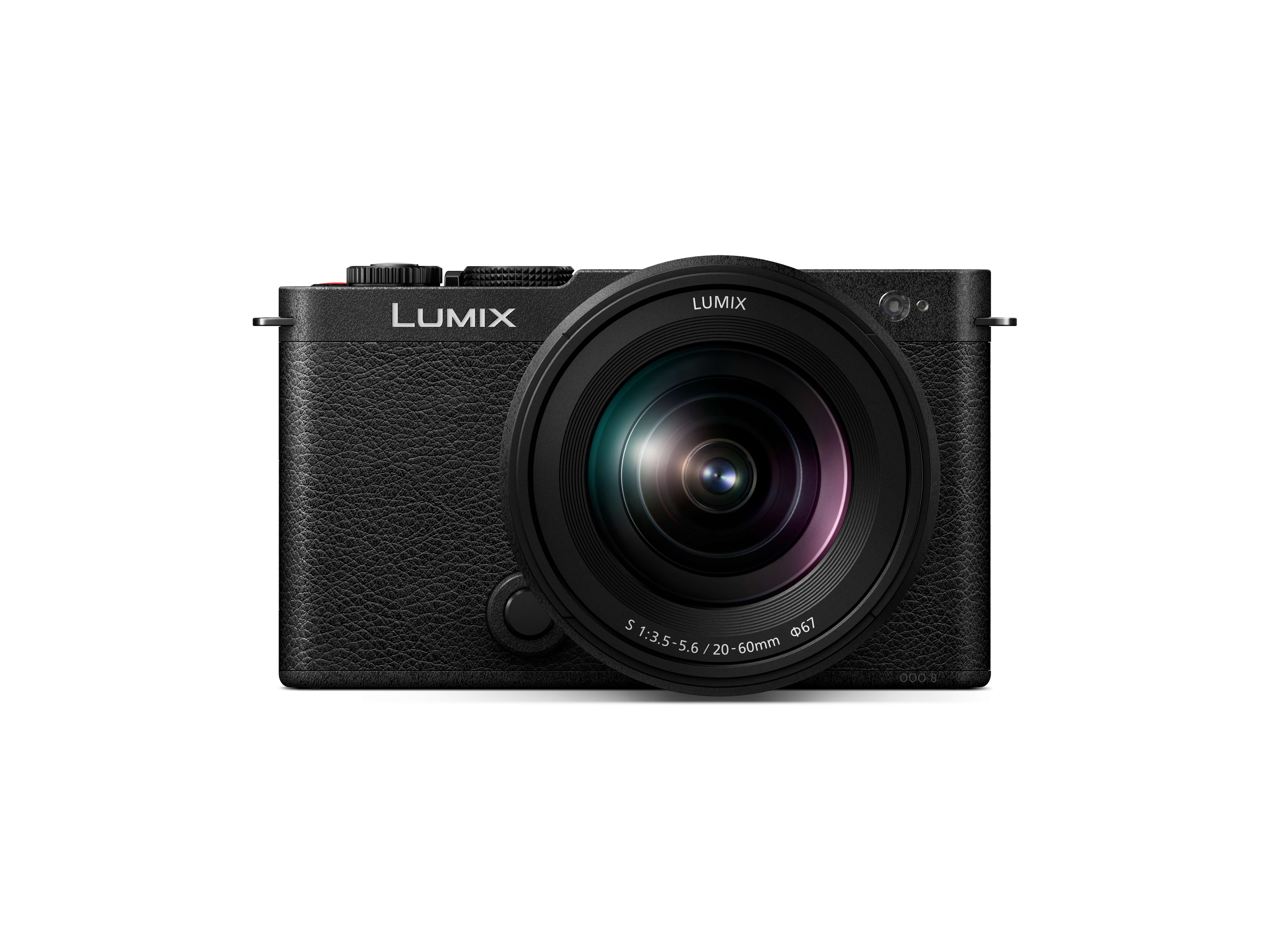 Panasonic Lumix S9 Gehäuse schwarz + Lumix S 20-60mm 3.5-5.6