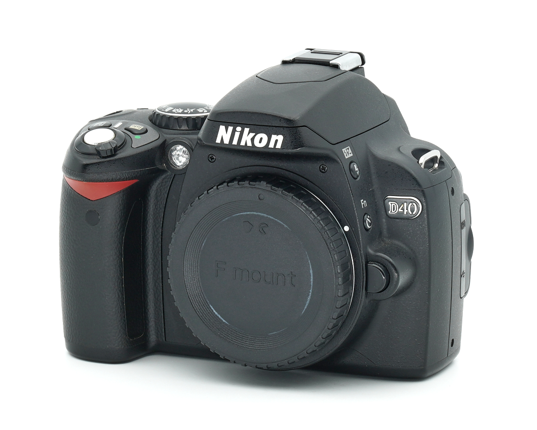 Nikon D40 Gehäuse Topzustand, Nikon-Fachhändler #X35500*