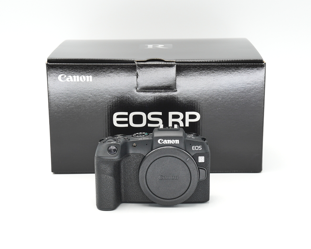Canon EOS RP Gehäuse Retoure, nur 80 Auslösungen, Canon-Fachhändler #39769**